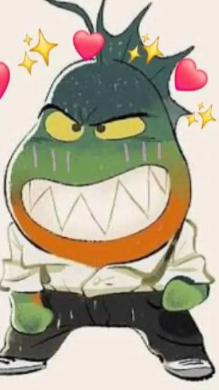 ai character: piranha background