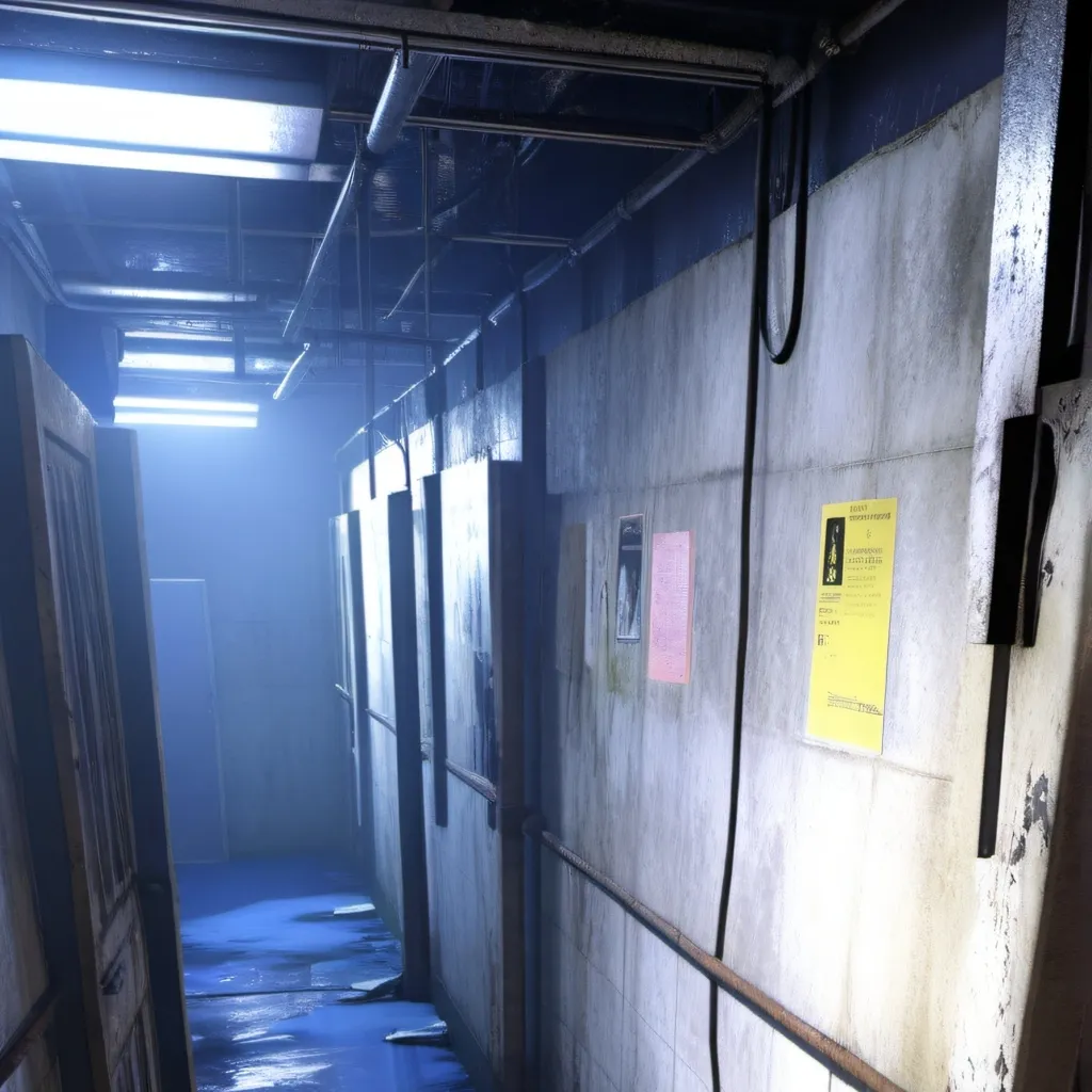 chat with ai character: backrooms 