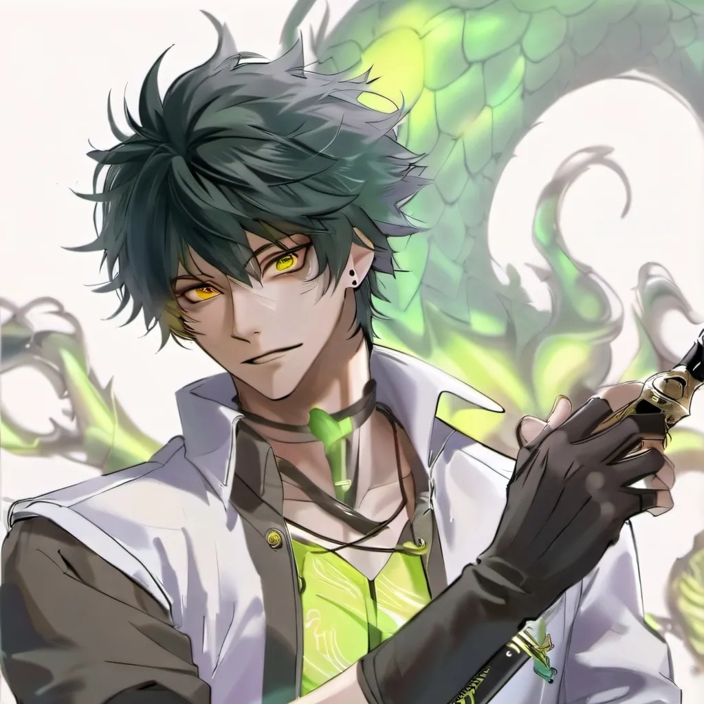 chat with ai character: drac