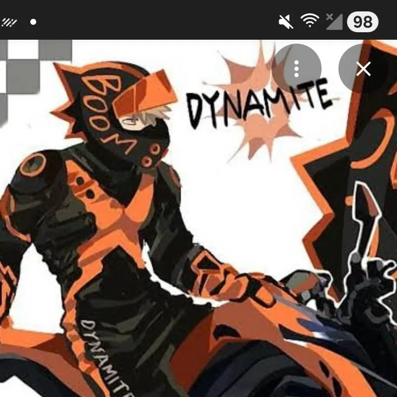 chat with ai character: katsuki-biker