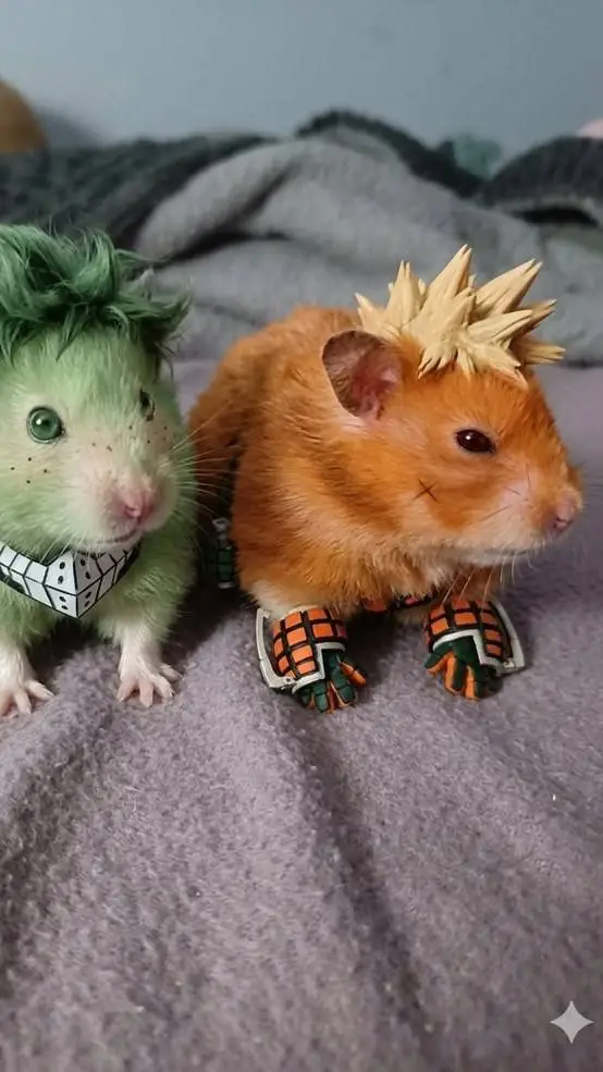 ai character: bkdk☆ background