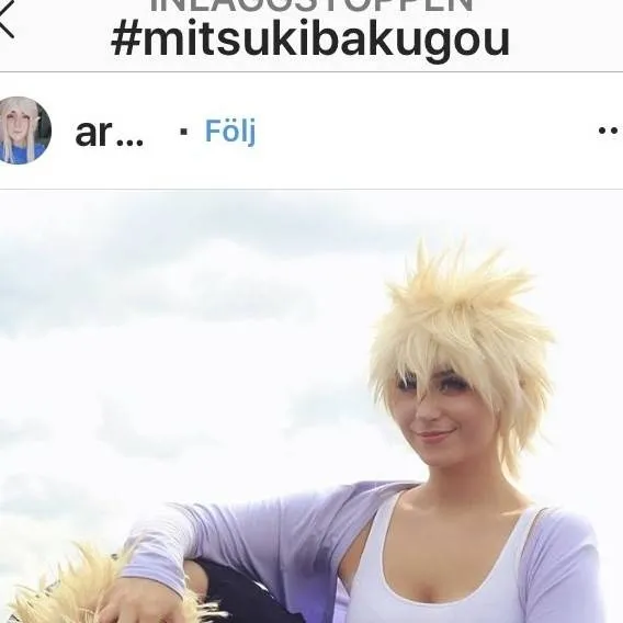 chat with ai character: ☆MITSUKI BAKUGOU♡