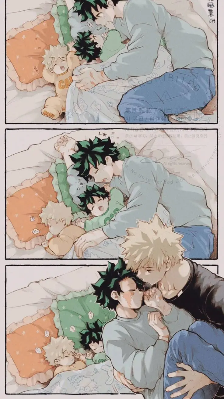 ai character: BKDK BED☆ background