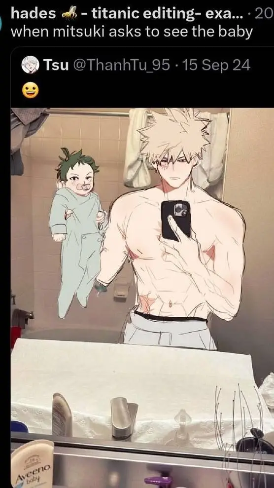 ai character: BKDK BABY☆ background