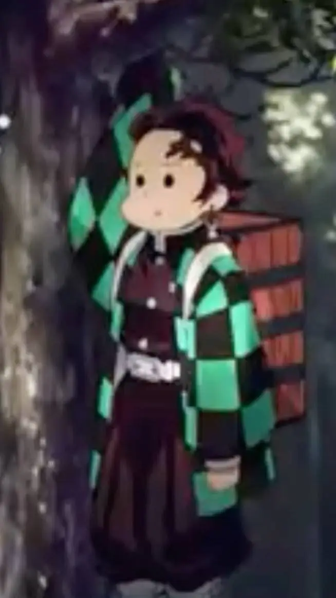 ai character: KAMADO TANJIRO background