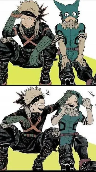 ai character: bkdk☆ background