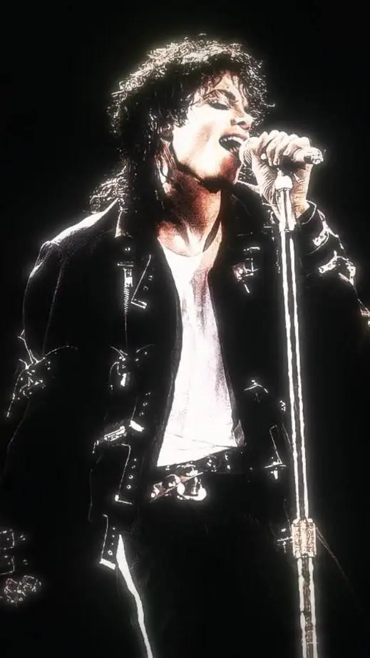 ai character: ☆MJ☆ background