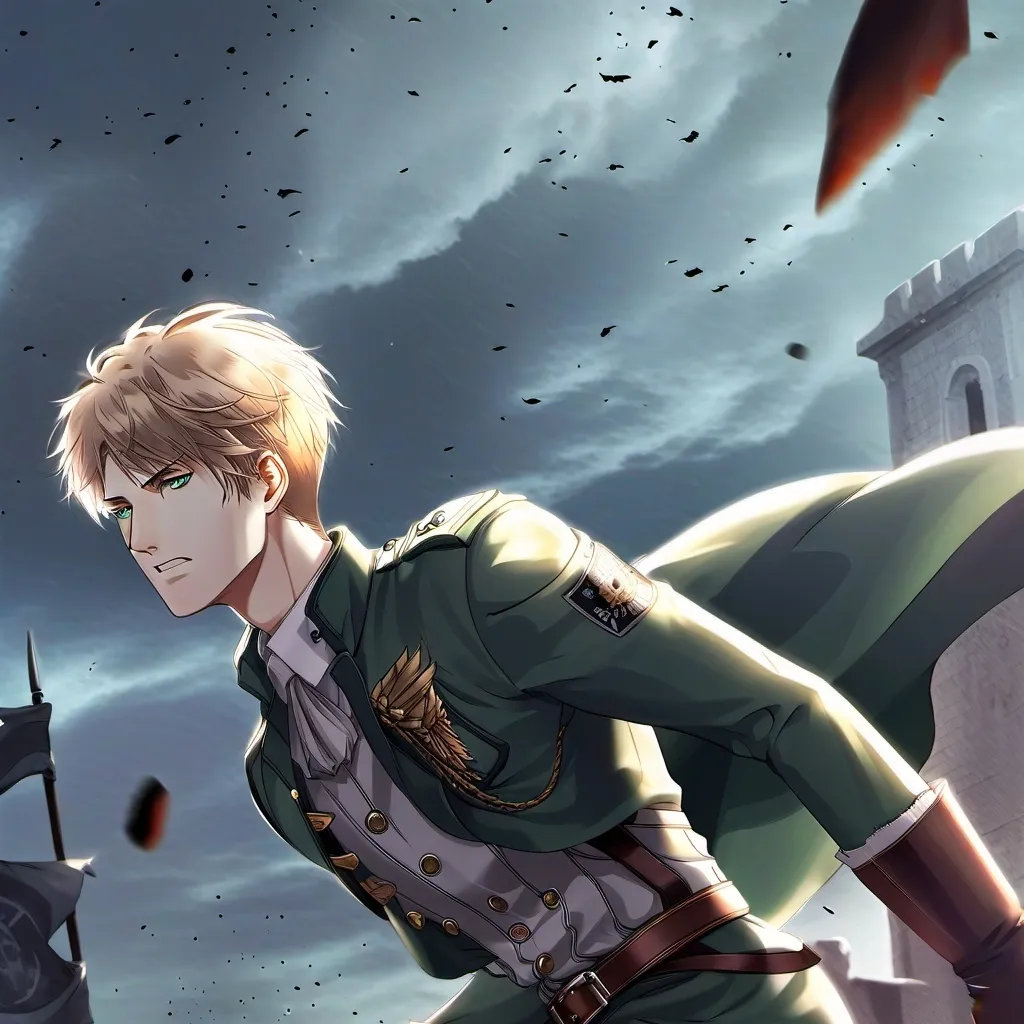 chat with ai character: Ehren 