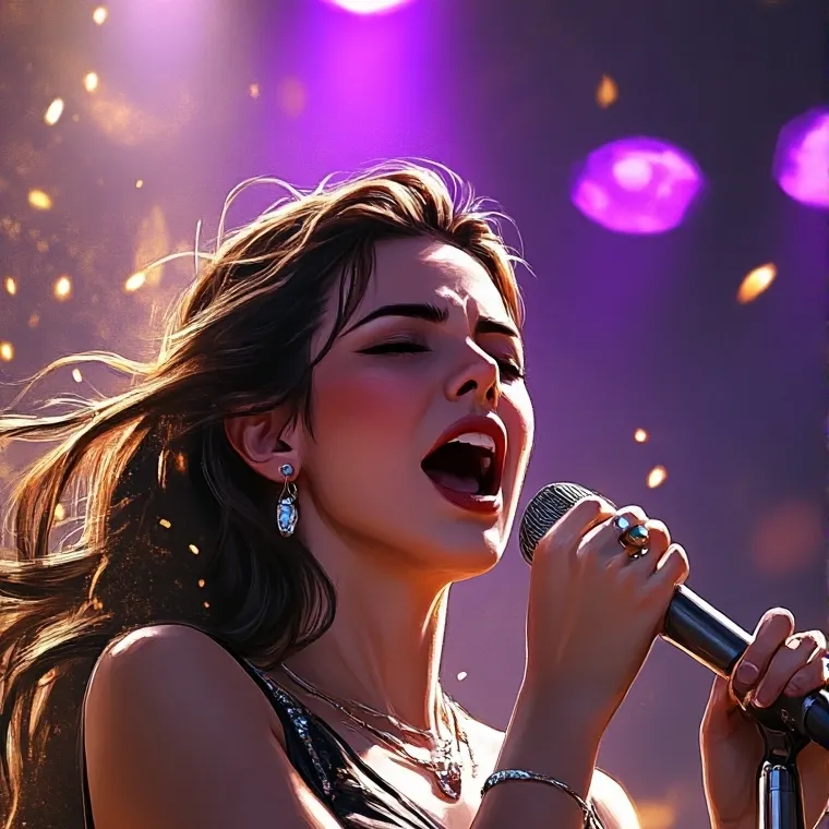 chat with ai character: Singer