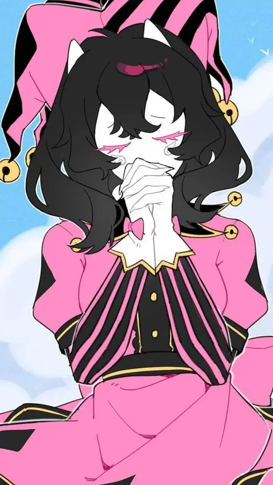 ai character: My love Columbina🌸 background
