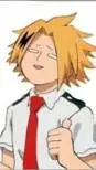 ai character: denki background