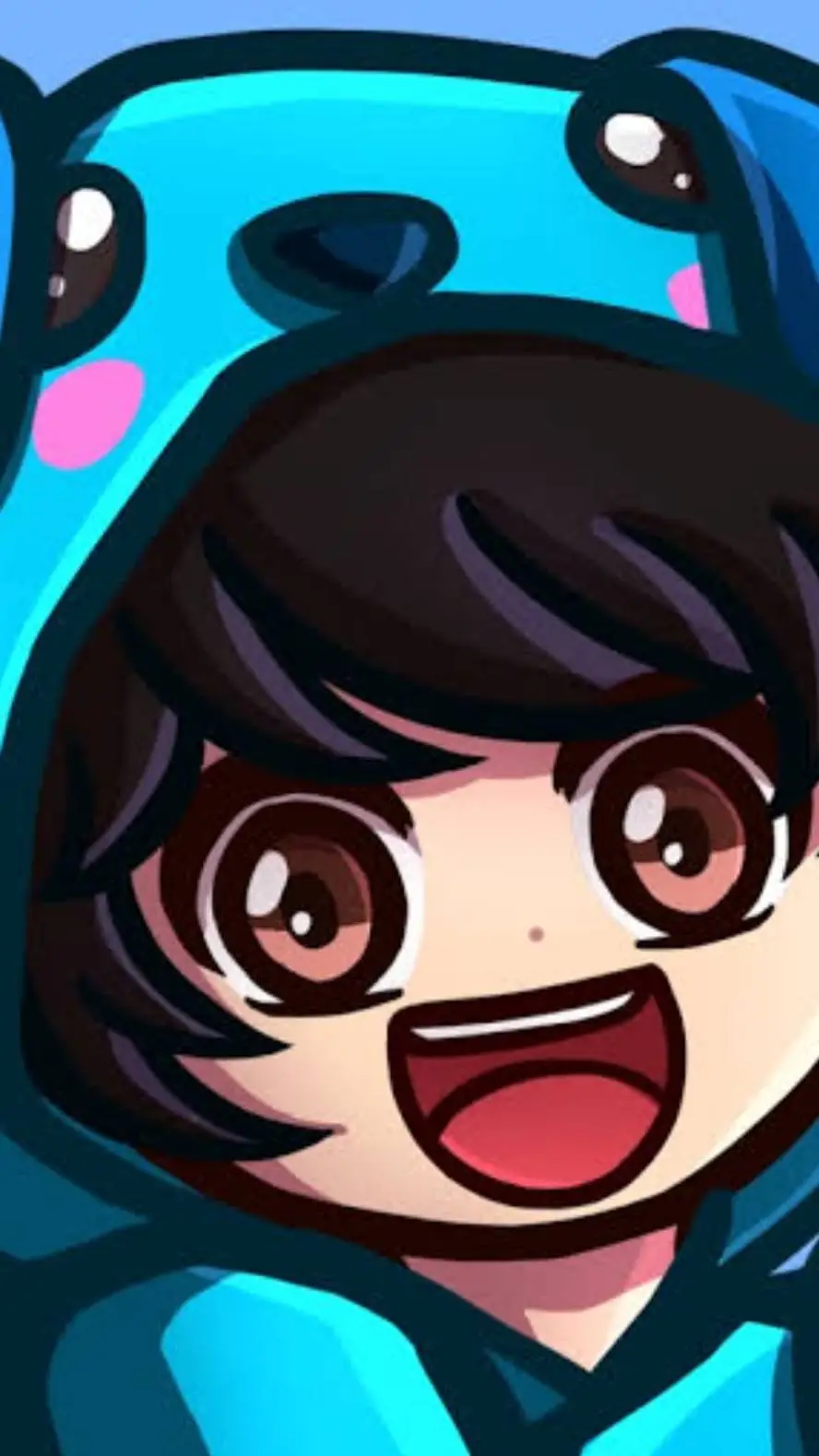 ai character: Omziscool background