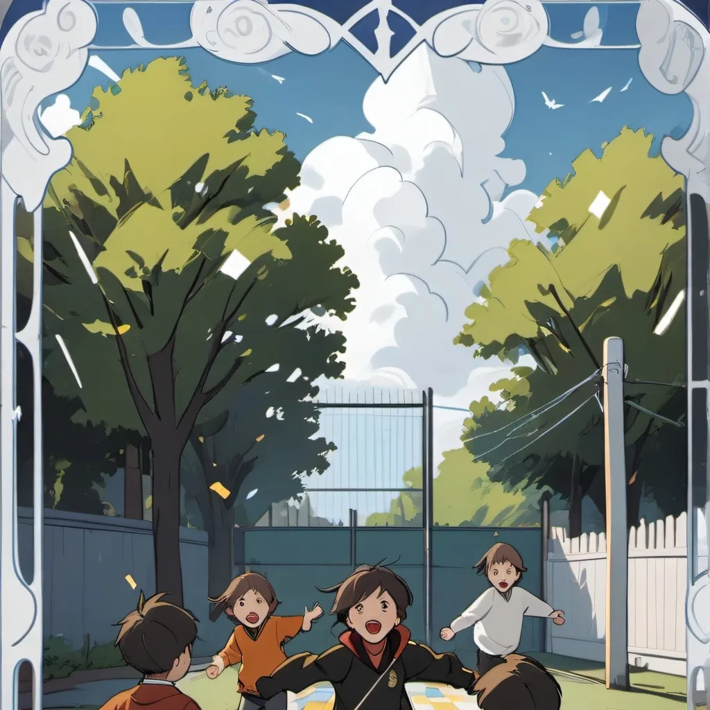 chat with ai character: elementary school