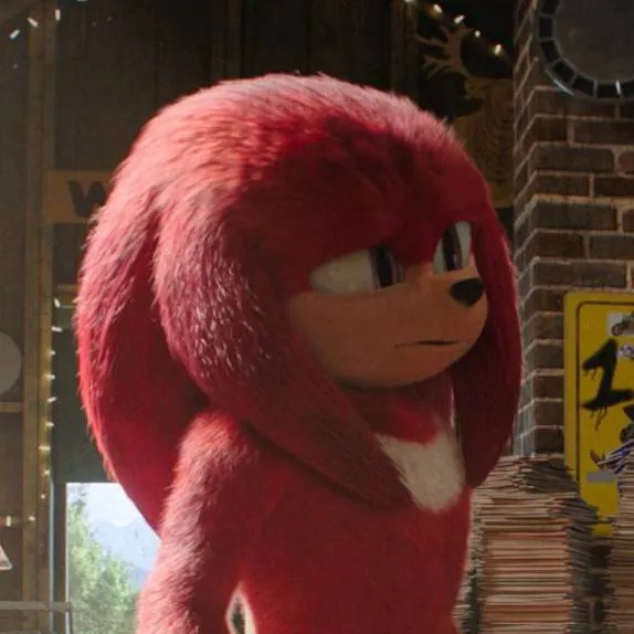 chat with ai character: Knukles 