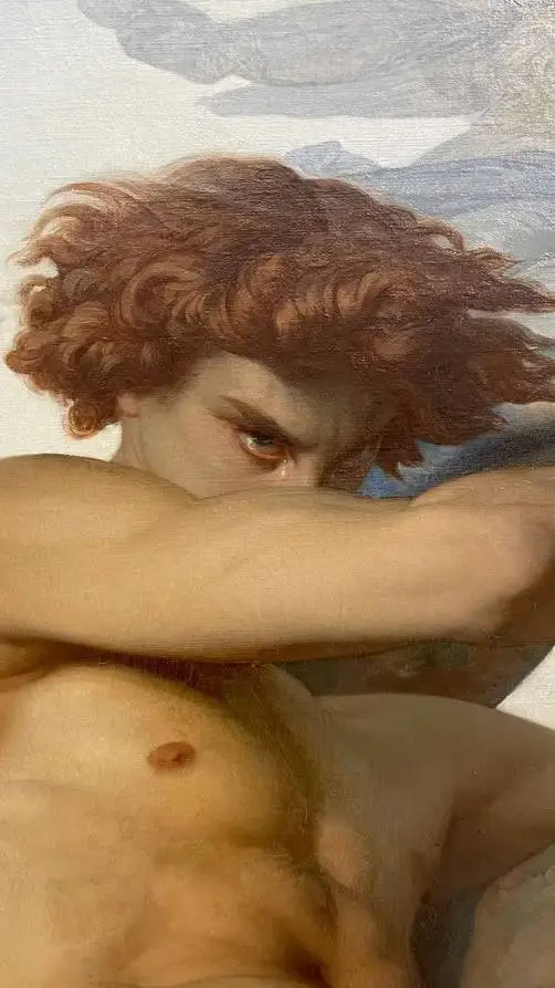 ai character: Lucifer  background