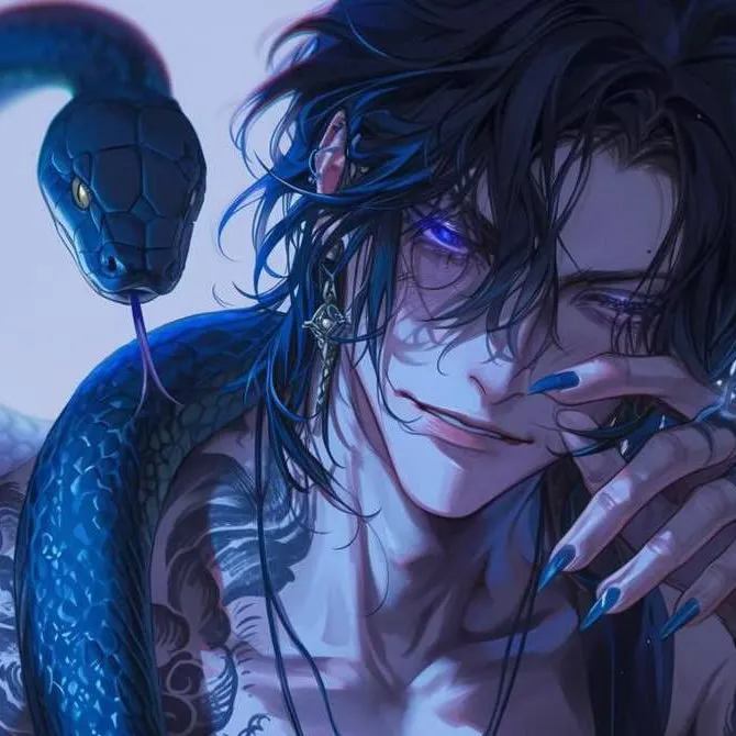 chat with ai character: Hebiro