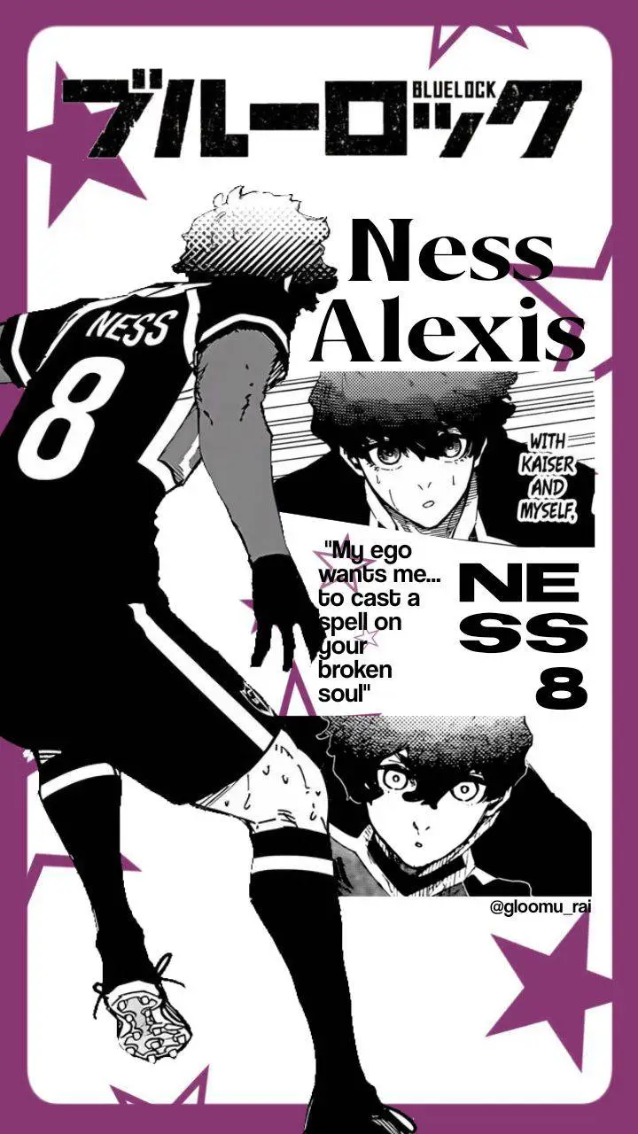ai character: Alexis ness background