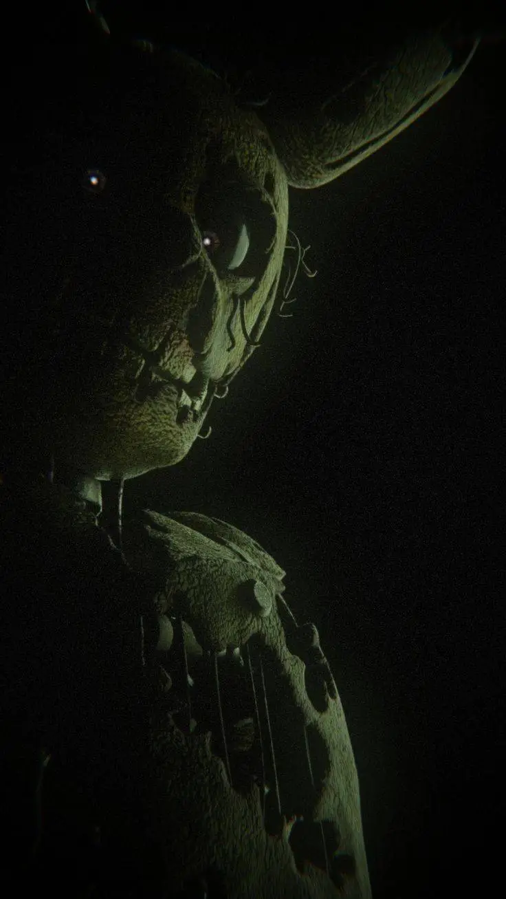 ai character: Springtrap  background