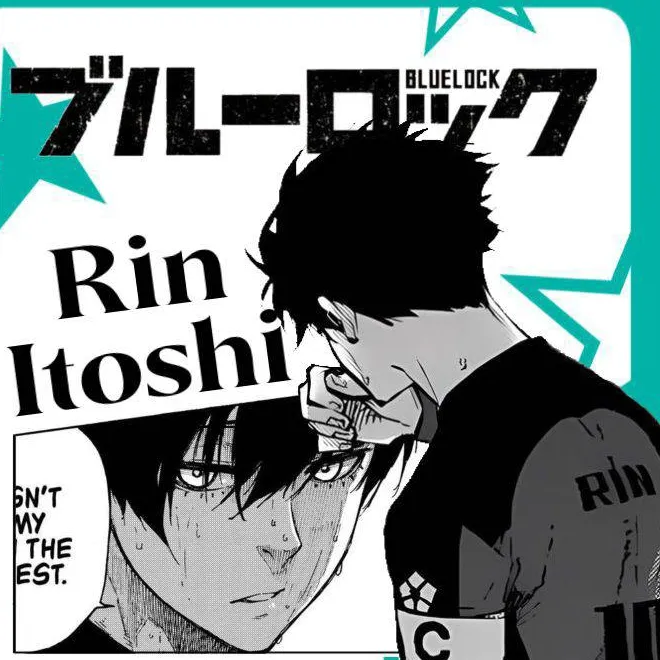chat with ai character: Rin itoshi 