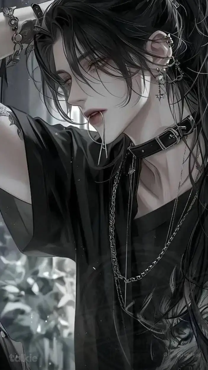 ai character: Zack~vampire~ background
