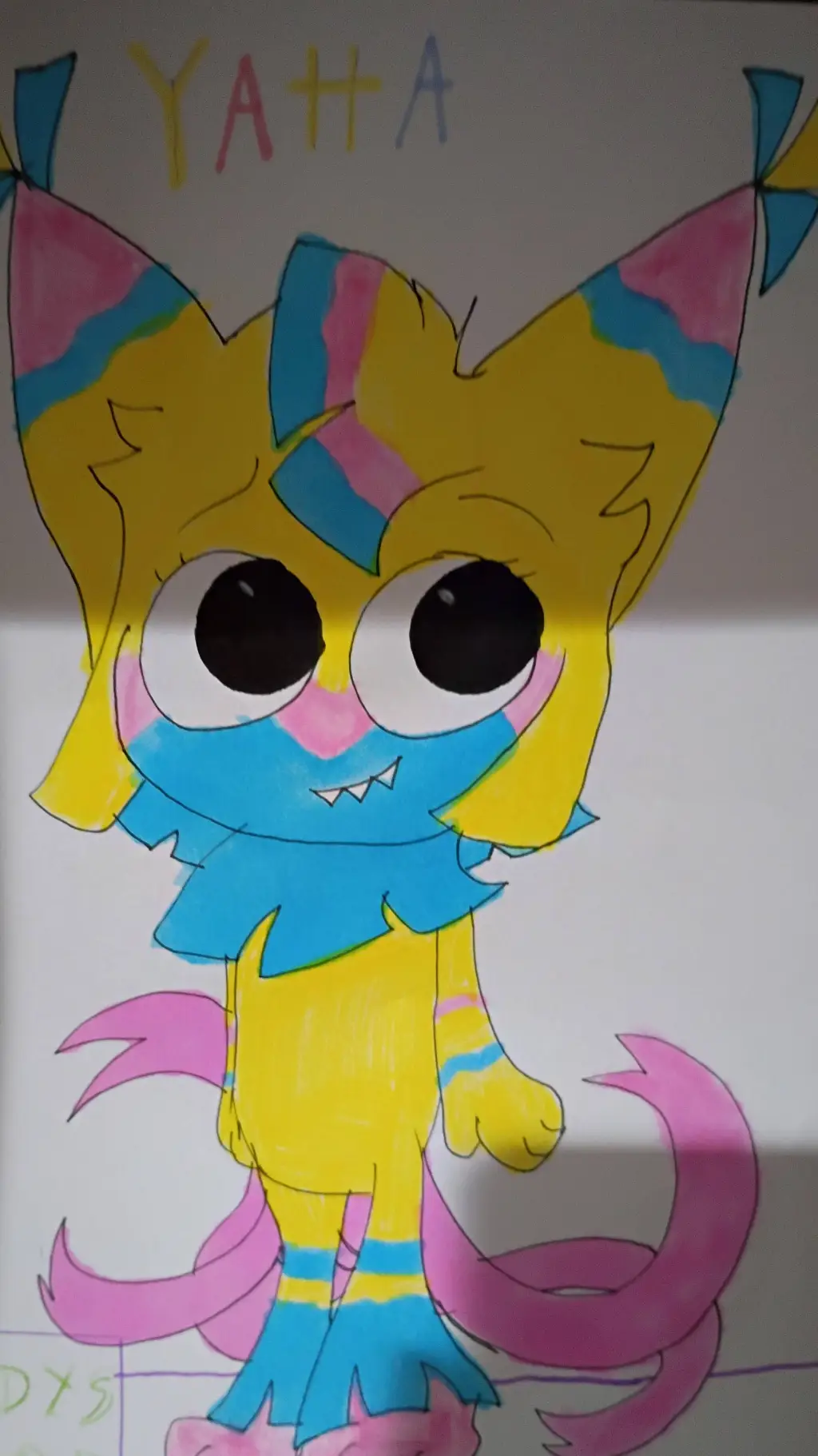 ai character: Yatta background