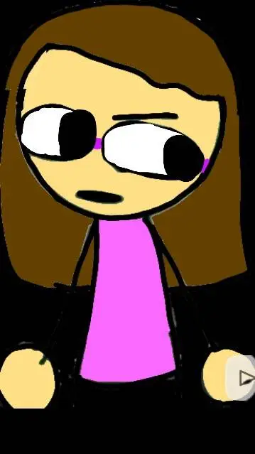 ai character: girl v2 background