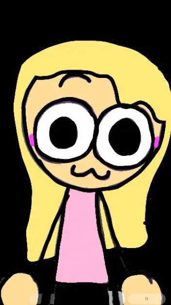 ai character: dumb girl background