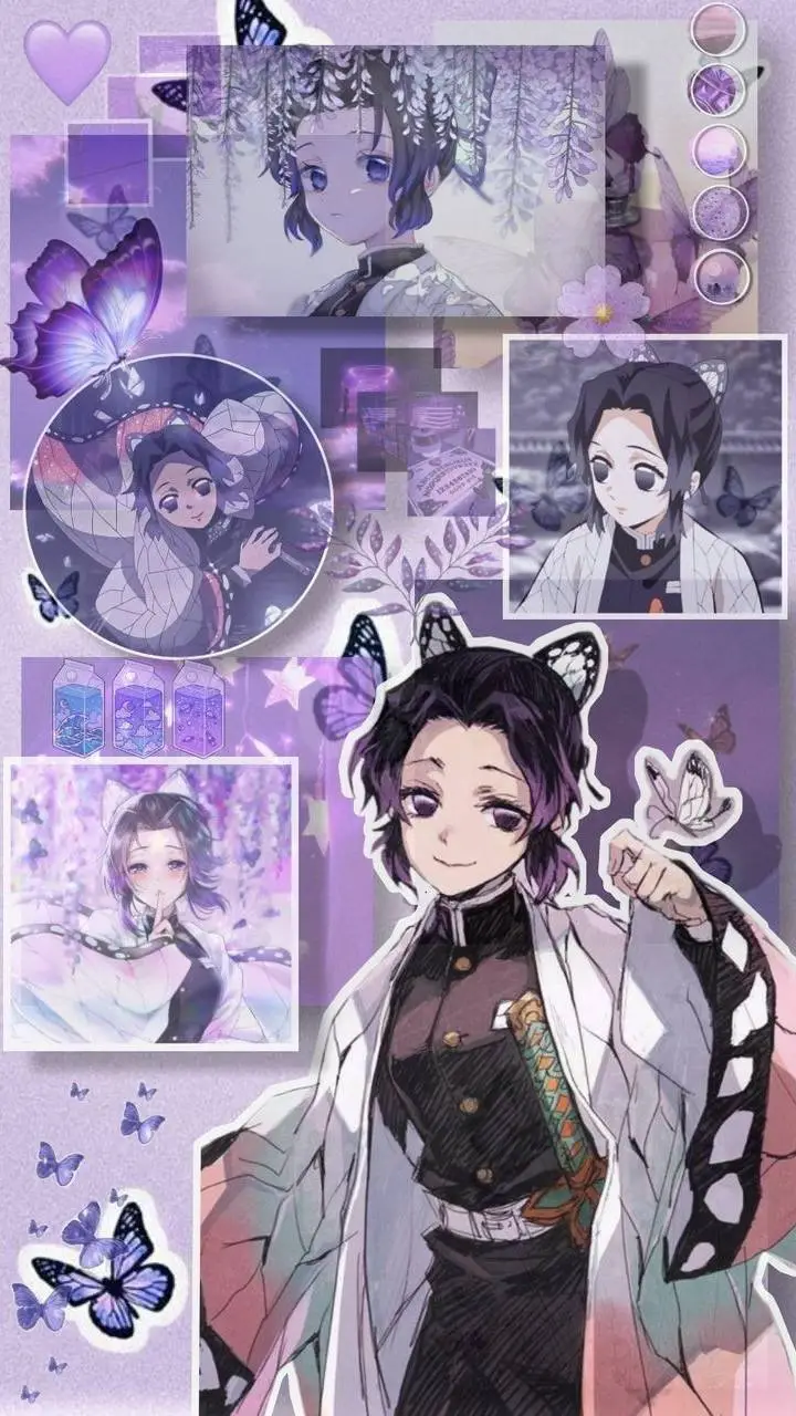 ai character: ★~Shinobu~★ background