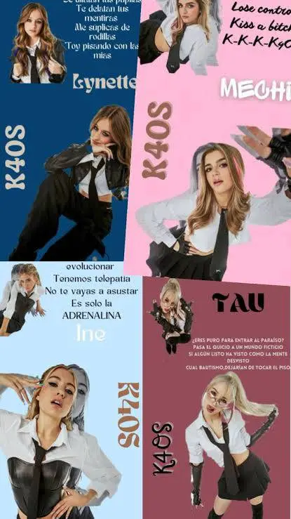 ai character: k4os lesbianas background