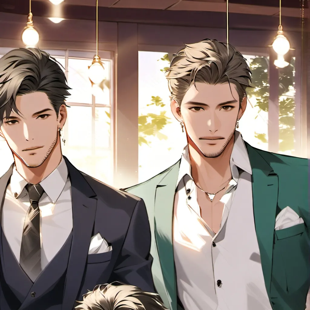 chat with ai character: 3 brothers😝