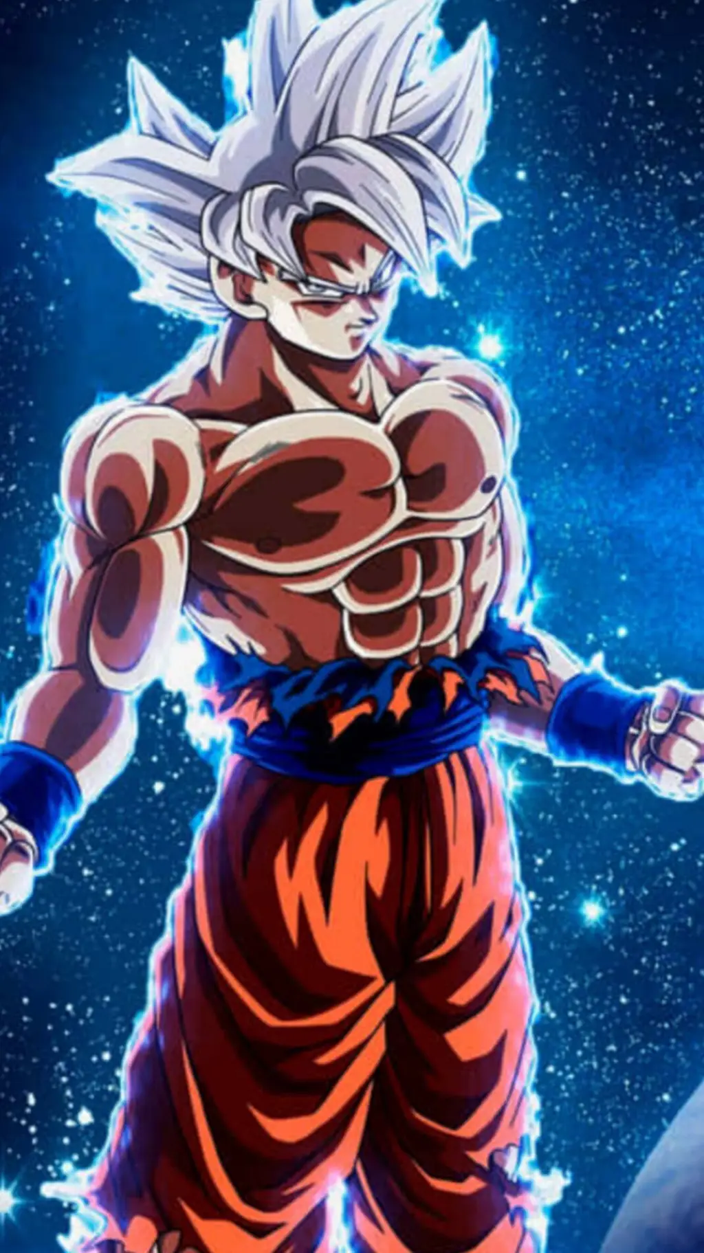 ai character: ultrainstincts gok background