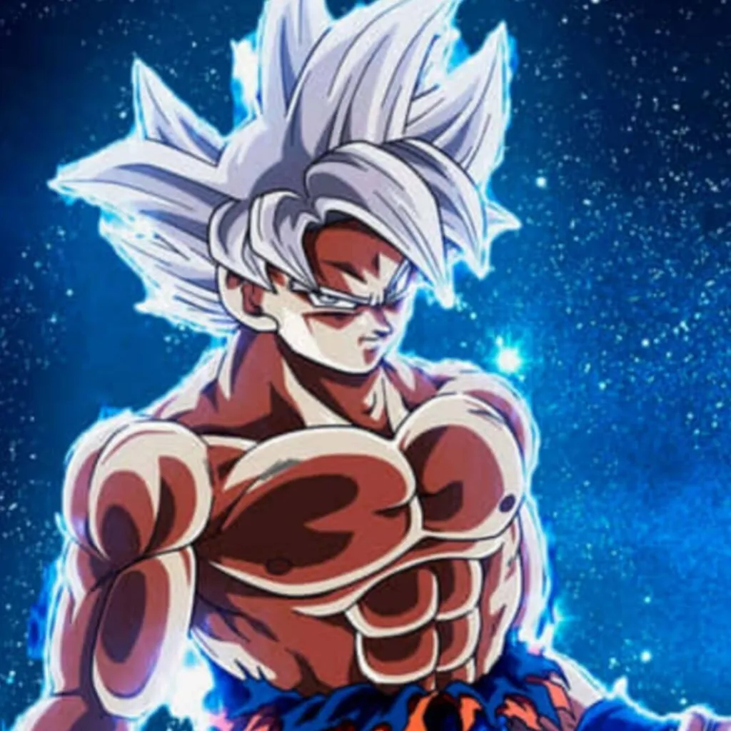 chat with ai character: ultrainstincts gok