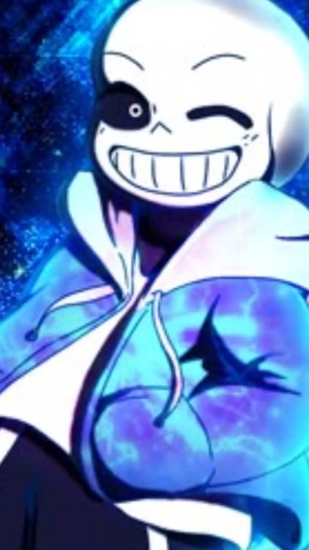 ai character: sans  background