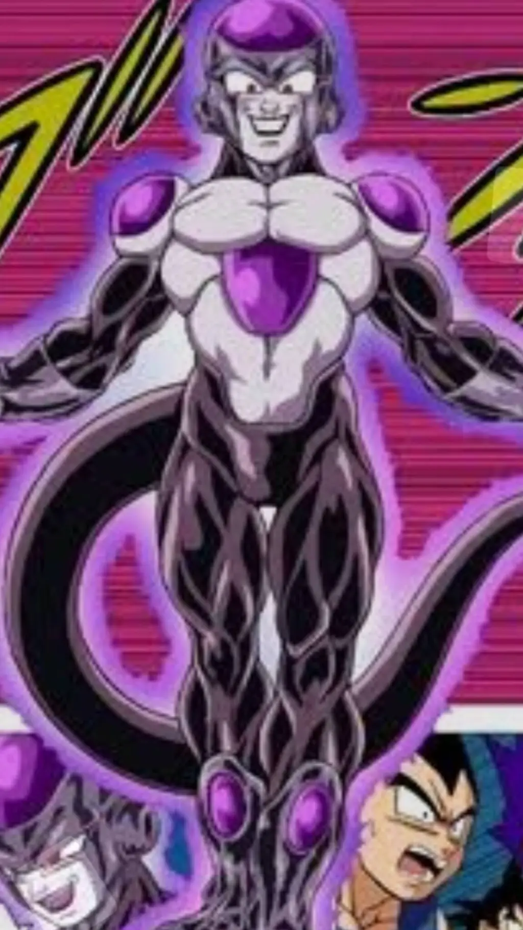 ai character: black freeza background