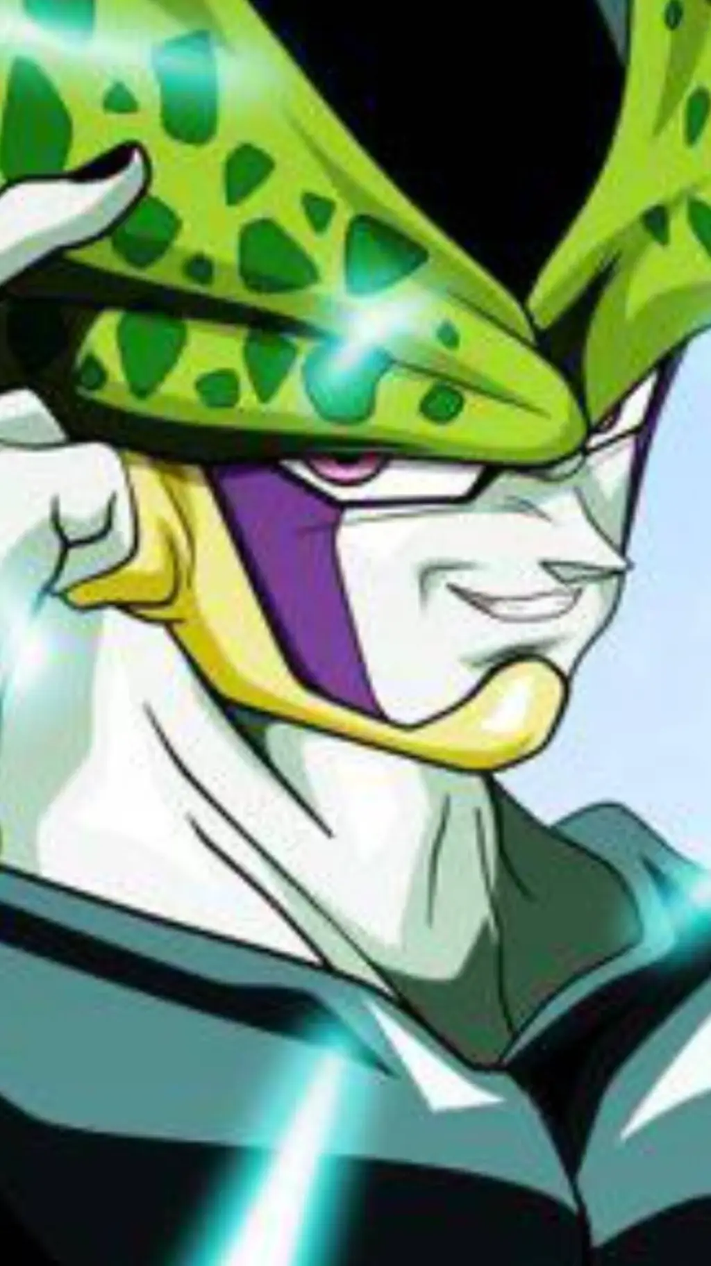 ai character: cell background