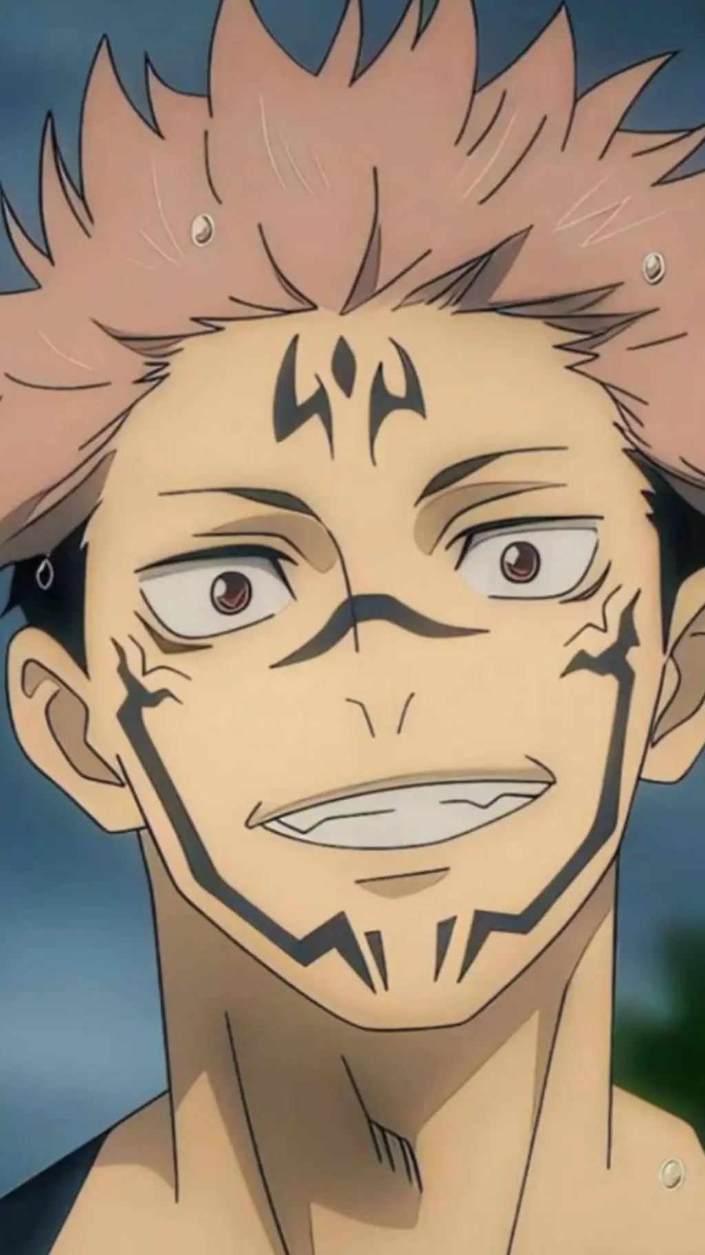 ai character: sukuna  background