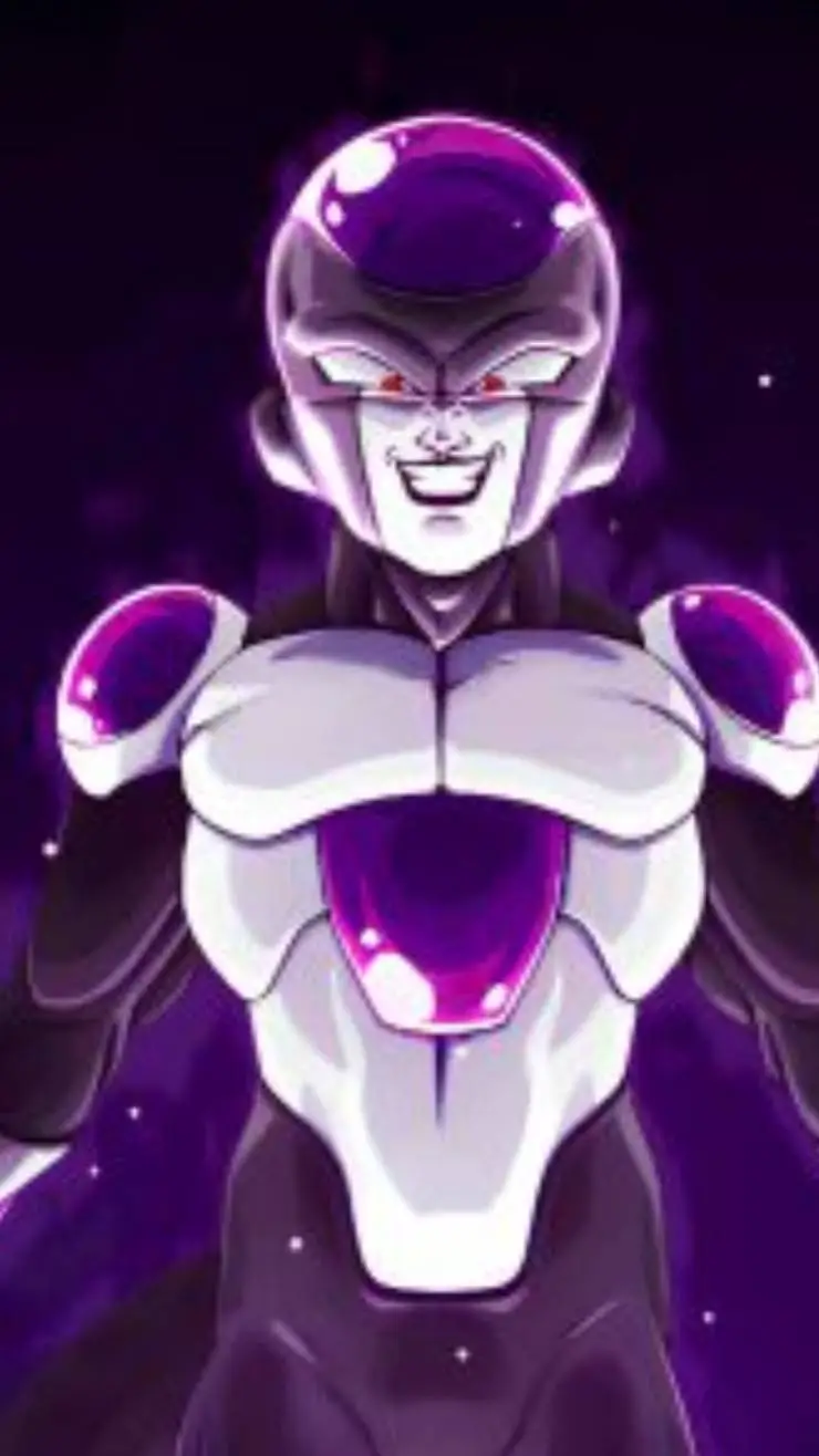 ai character: frieza background