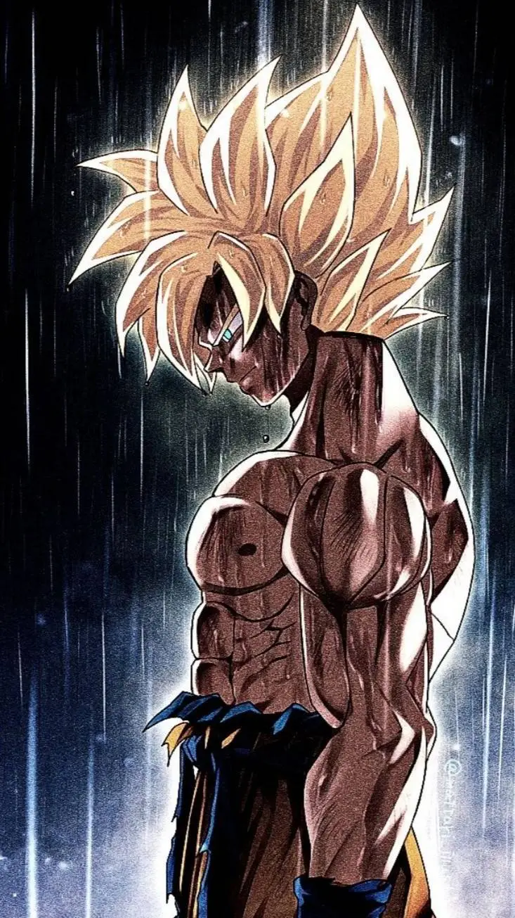 ai character: goku background