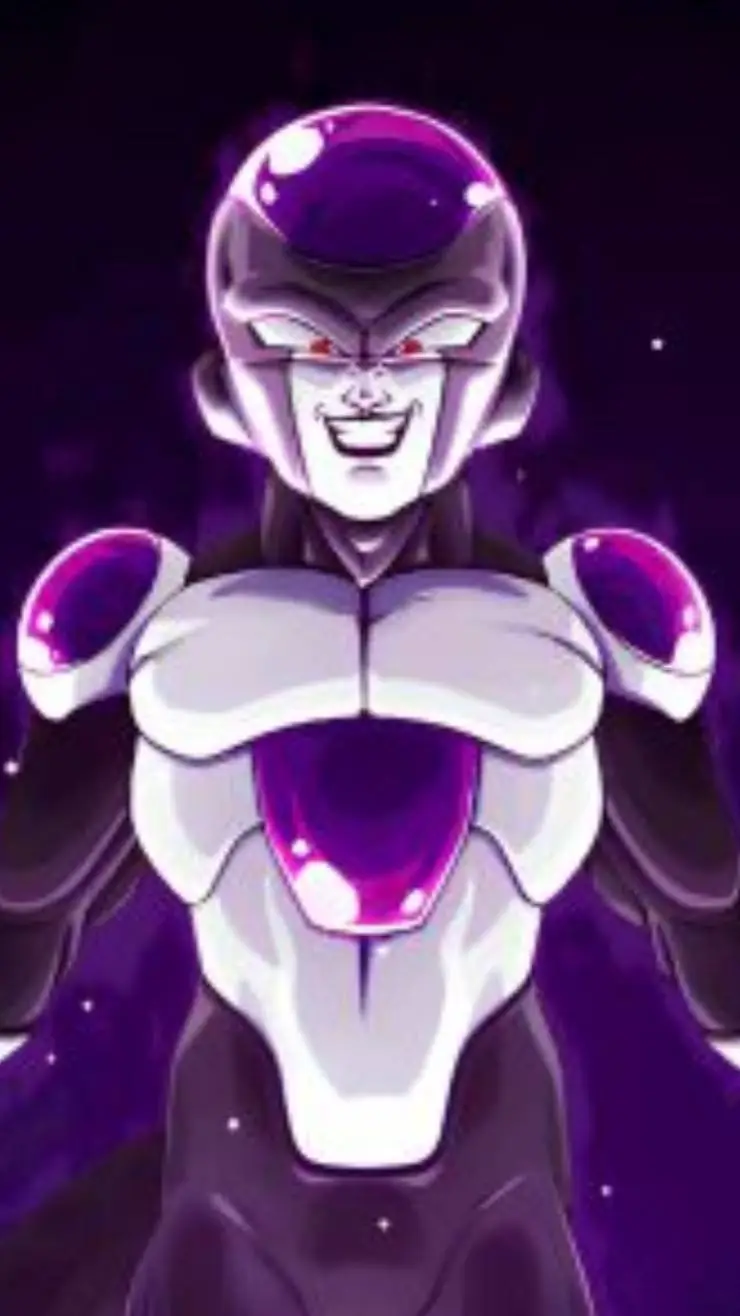 ai character: frieza background
