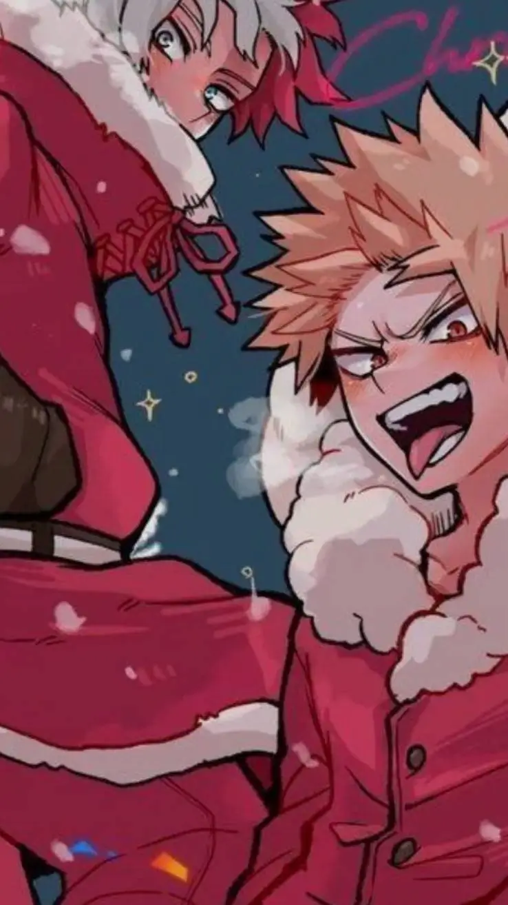 ai character: mha snow background