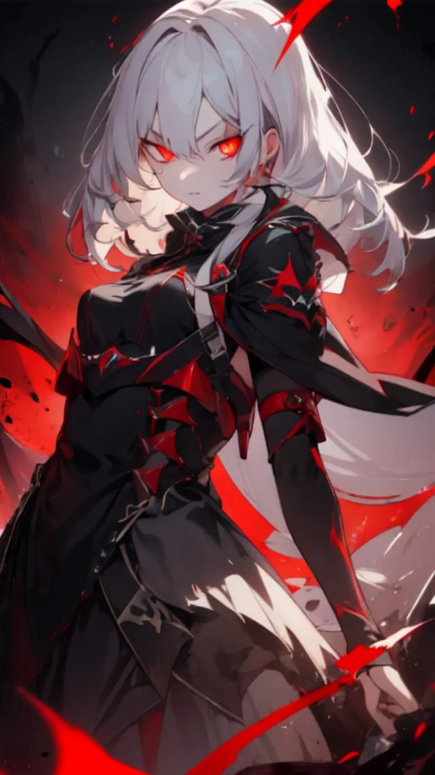 ai character: mha heat wave background