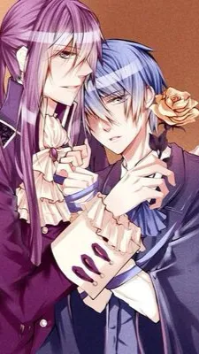 ai character: Kaito x gakupo lol background