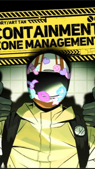 ai character: Containment zone background