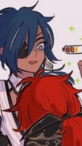 ai character: Kayeaxdiluc lol background
