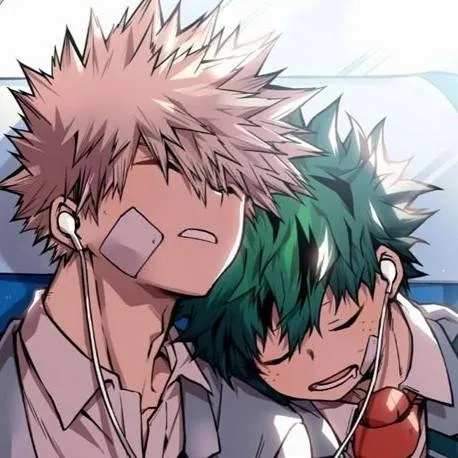 chat with ai character: Bakugo x Deku~