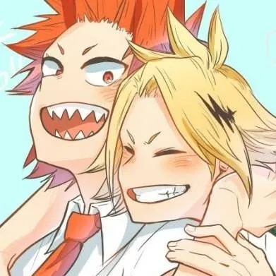 chat with ai character:  Kiri x Denki