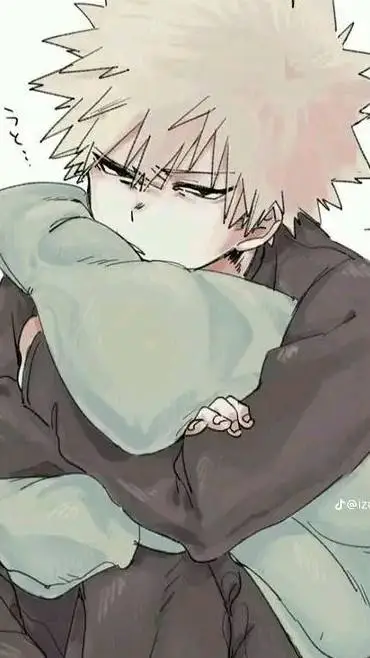 ai character: Katsuki Bakugo background