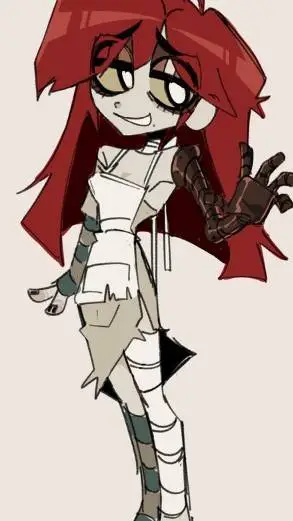 ai character: spooky/OC ramshack background