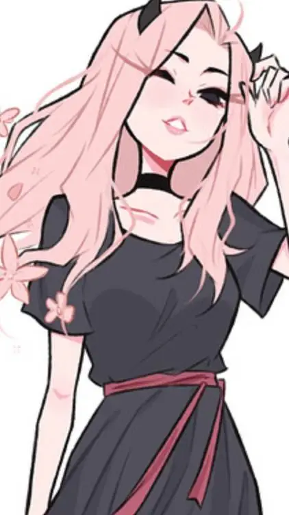 ai character: コリOC kori OC background