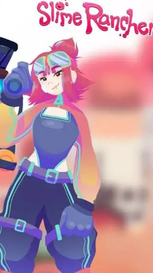 ai character: slime rancher 2 background